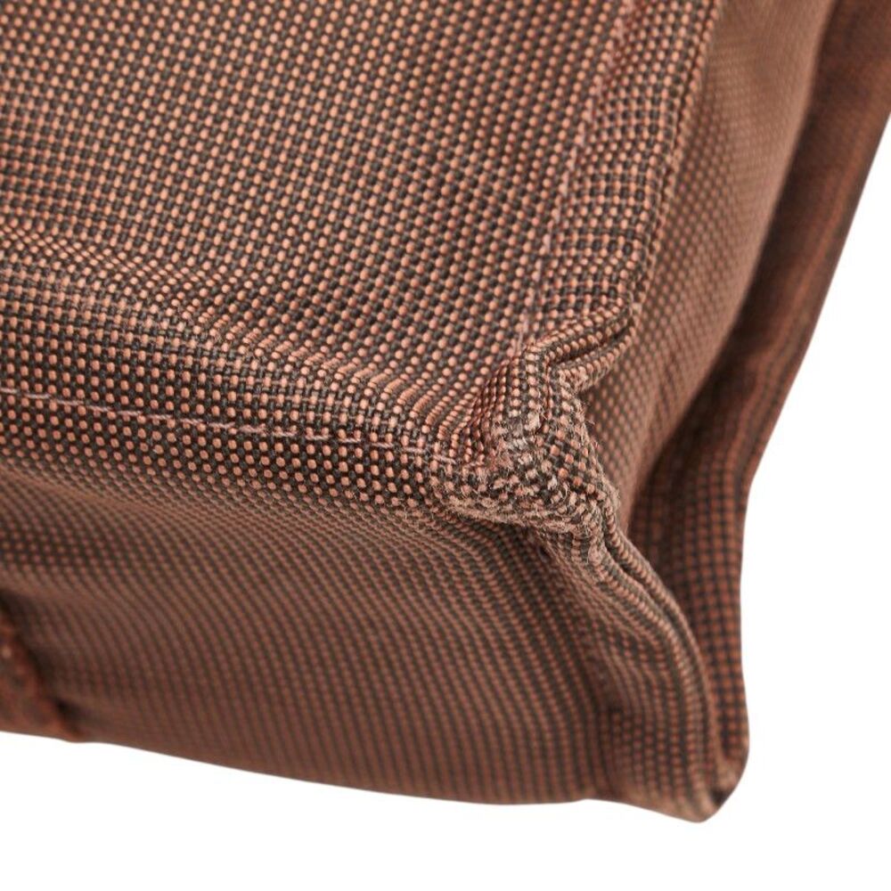 Hermes Herline Canvas Tote Bag - Picture 6 of 10